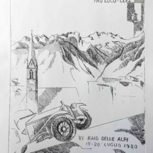 1980 VI Raid delle alpi