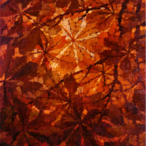 Luce tra le foglie di ippocastano 1975 80x60