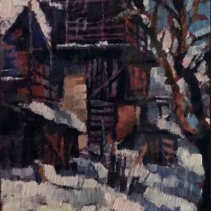 Inverno in Val di Rabbi 1989 20x15